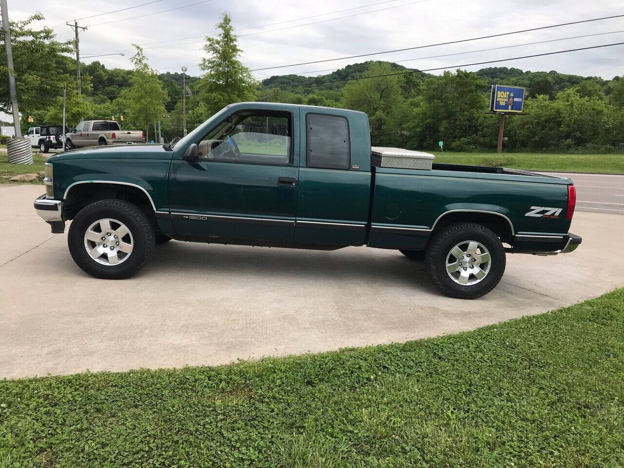 Used 1997 Chevrolet C/K 1500 Series For Sale In Myrtle Beach, SC ...