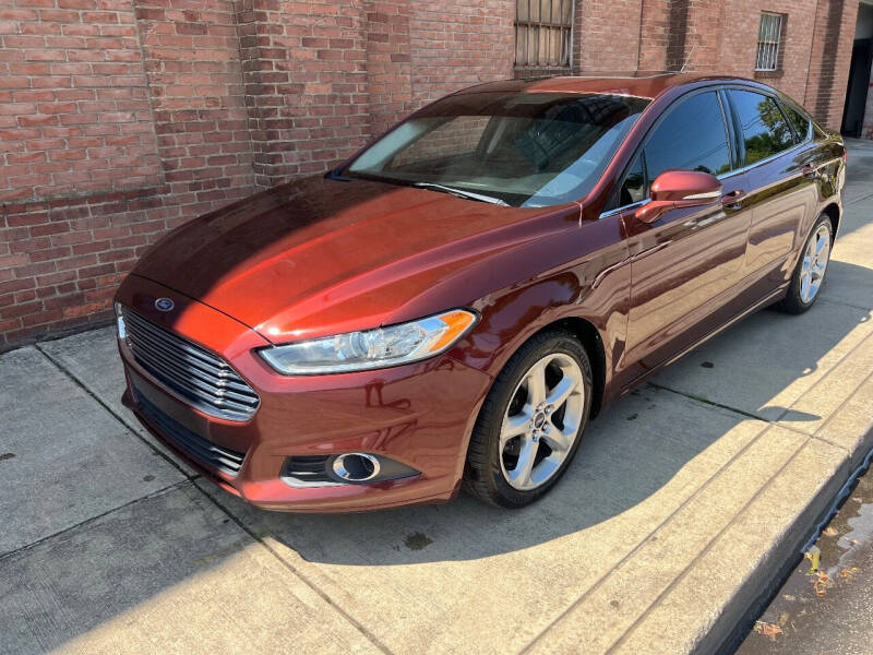2016 Ford Fusion for sale at Domestic Travels Auto Sales in Cleveland OH