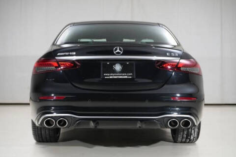 2023 Mercedes-Benz E-Class AMG E 53