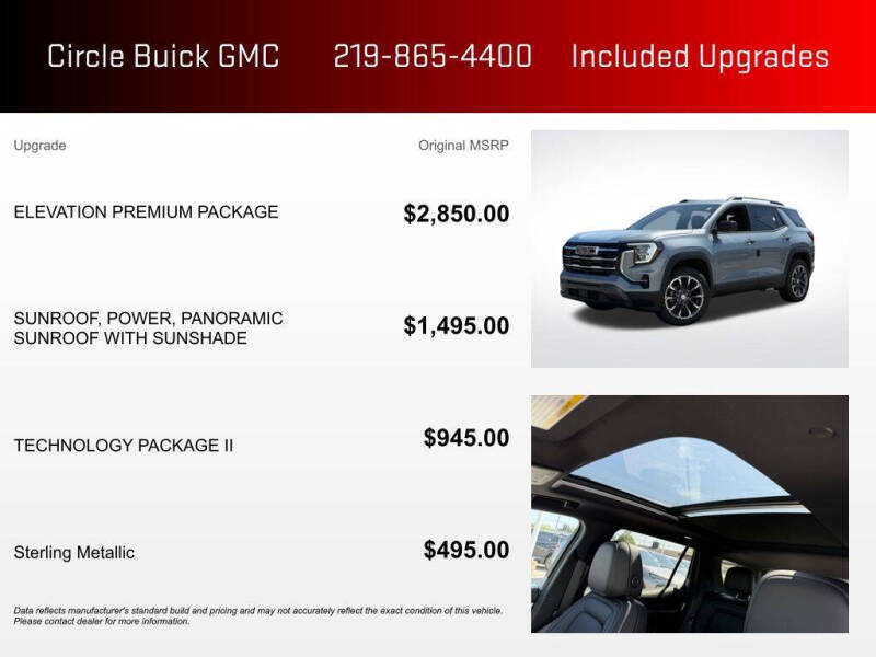 2026 GMC Terrain Elevation