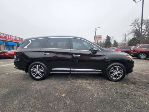 2017 Infiniti QX60