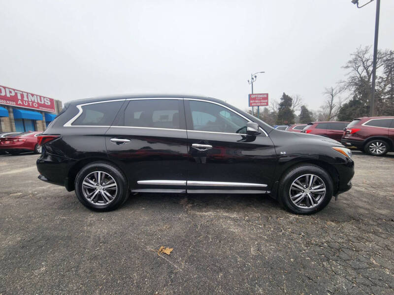 2017 Infiniti QX60