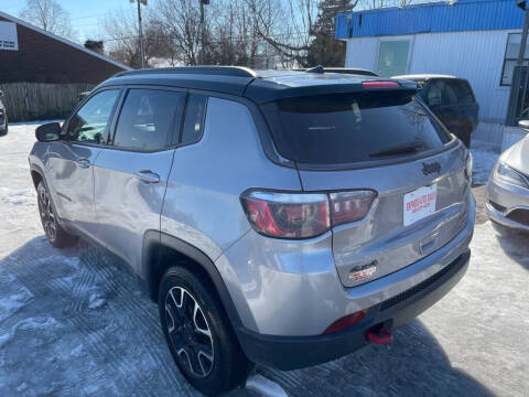 2020 Jeep Compass Trailhawk