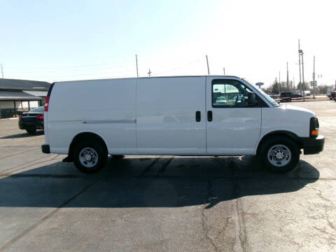2016 Chevrolet Express 3500