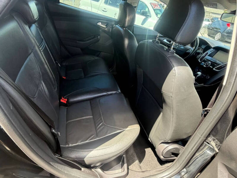 2015 Ford Focus Titanium