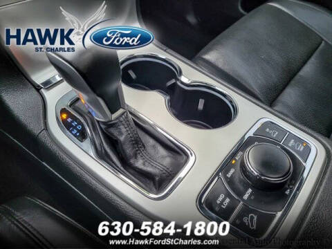 2016 Jeep Grand Cherokee High Altitude