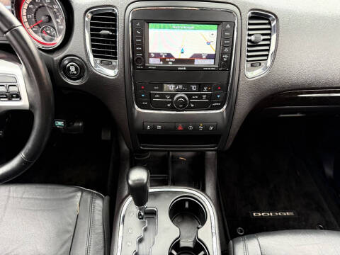 2013 Dodge Durango Crew