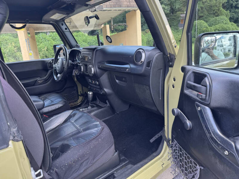 2013 Jeep Wrangler Sport