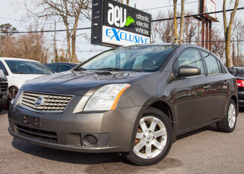2007 Nissan Sentra for sale at EXCLUSIVE MOTORS in Virginia Beach VA