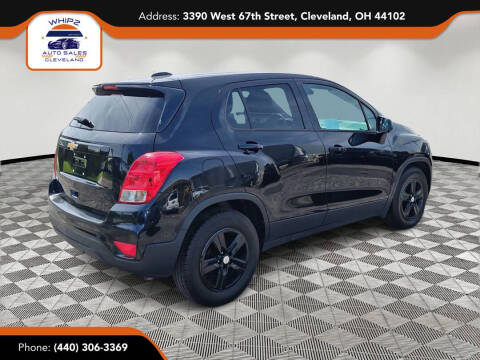 2020 Chevrolet Trax LS