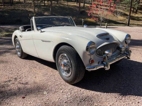 1962 Austin-Healey 3000