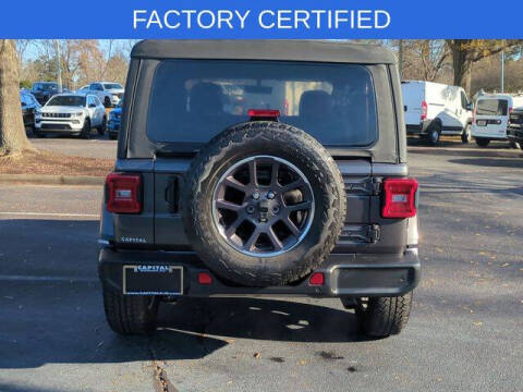 2021 Jeep Wrangler 80th Anniversary Edition