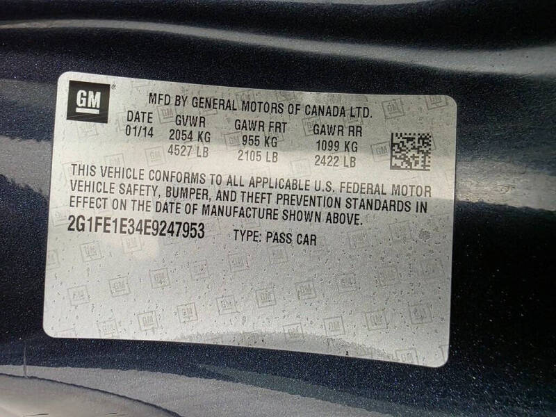 2014 Chevrolet Camaro LS