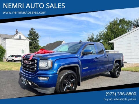 2016 GMC Sierra 1500 for sale at NEMRI AUTO SALES in Dover NJ