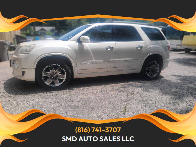 2012 GMC Acadia Denali