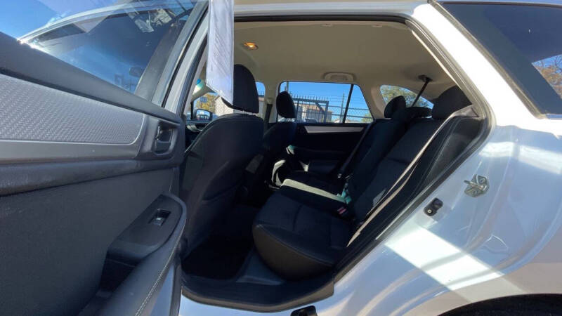 2017 Subaru Outback 2.5i