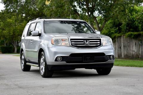 2013 Honda Pilot for sale at NOAH AUTO SALES in Hollywood FL