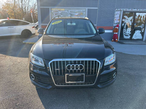 2015 Audi Q5 for sale at City to City Auto Sales in Richmond VA