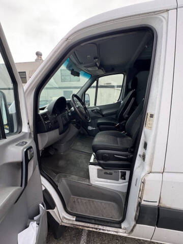 2015 Mercedes-Benz Sprinter 2500
