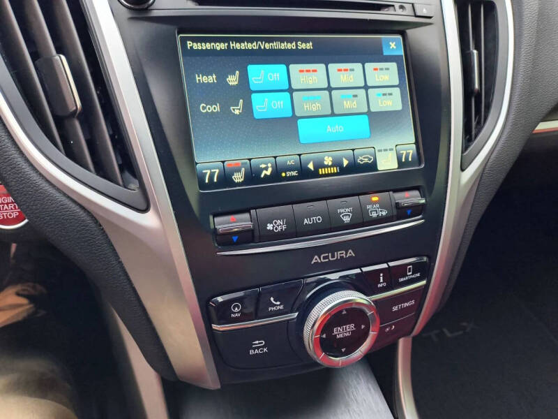 2018 Acura TLX