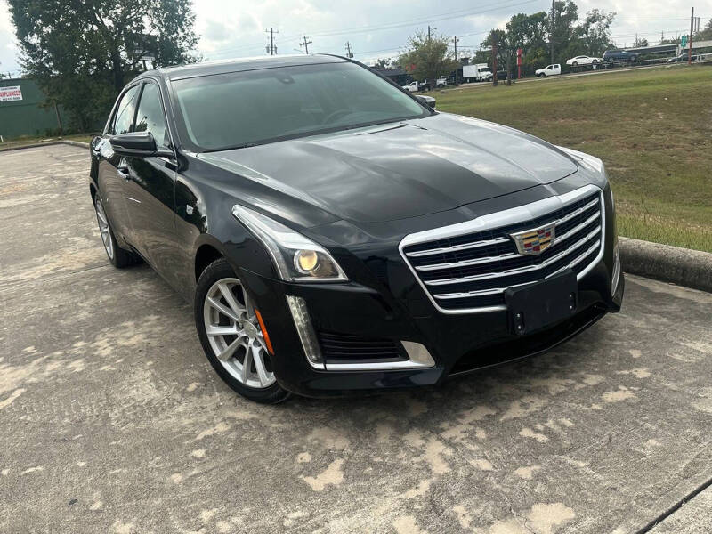 2018 Cadillac CTS 2.0T