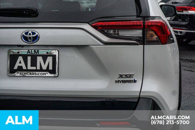 2024 Toyota RAV4 Hybrid XSE