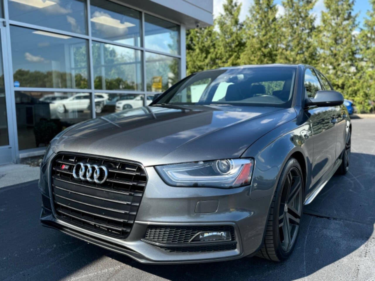 2016 Audi S4 for sale at Opus Motorcars in Utica, MI