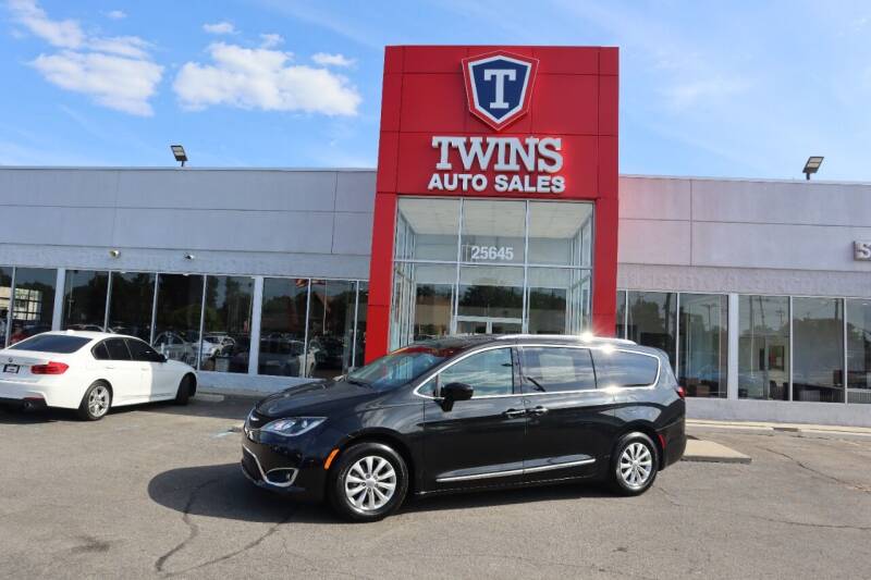2018 Chrysler Pacifica for sale at Twins Auto Sales Inc Redford 1 in Redford MI