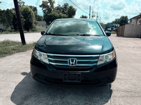 2012 Honda Odyssey EX-L