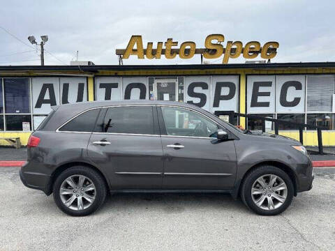 2012 Acura MDX for sale at AUTOSPEC Inc in Houston TX