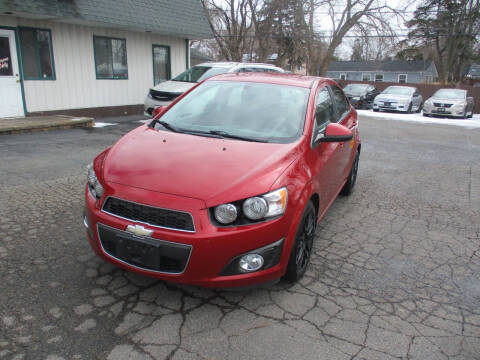 2015 Chevrolet Sonic LT Auto