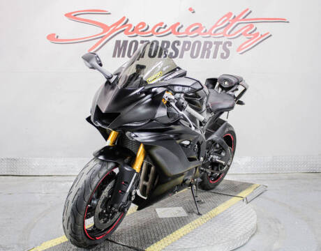 2017 Yamaha YZF-R6