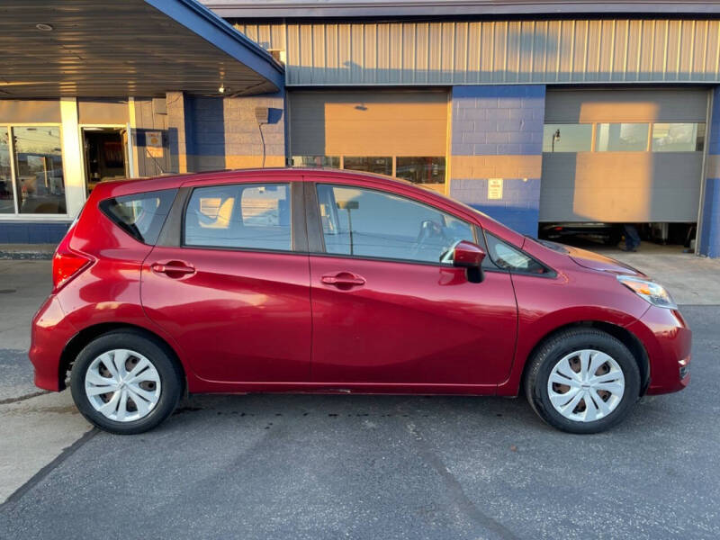 2018 Nissan Versa Note SV
