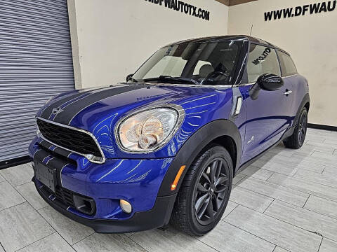 2013 MINI Paceman Cooper S ALL4