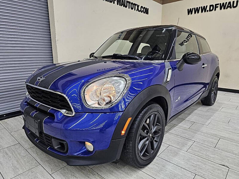 2013 MINI Paceman Cooper S ALL4