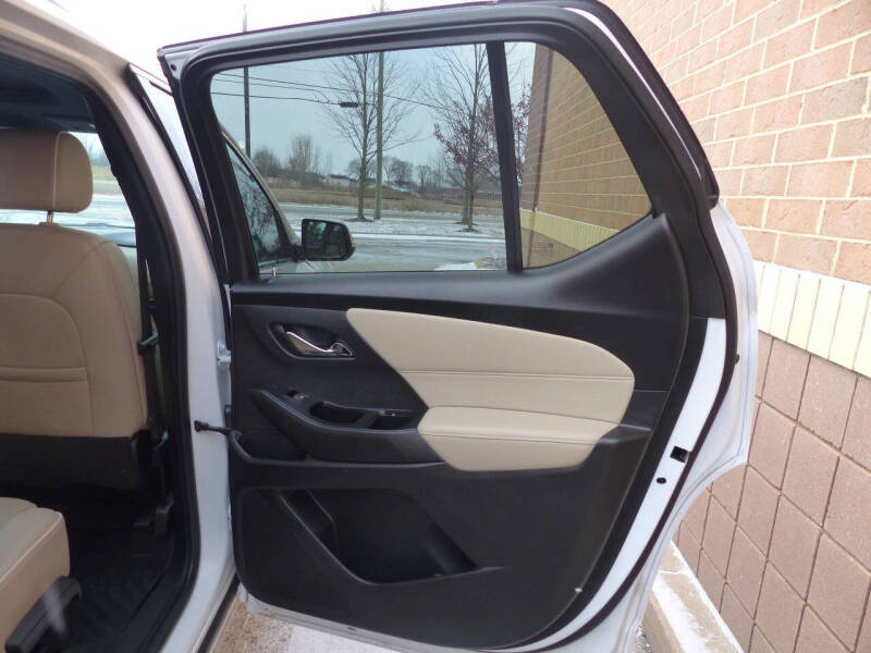 2023 Chevrolet Traverse Premier