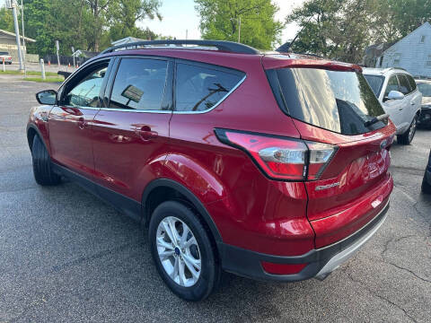 2018 Ford Escape SEL