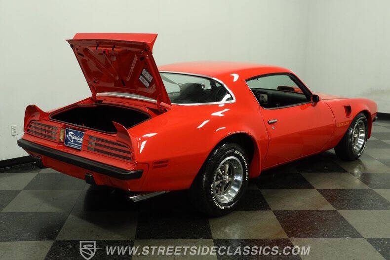 1975 Pontiac Firebird
