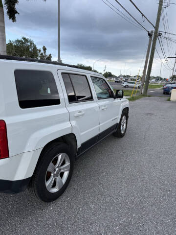 2016 Jeep Patriot Sport