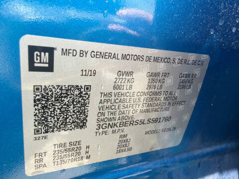 2020 Chevrolet Blazer RS