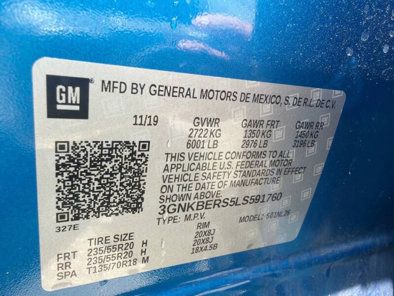 2020 Chevrolet Blazer RS