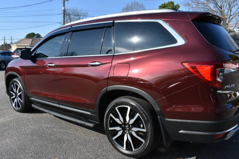 2020 Honda Pilot Elite