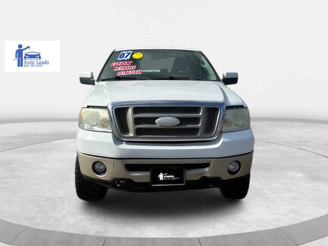 2007 Ford F-150 for sale at AUTO LEADS in Pasadena, TX