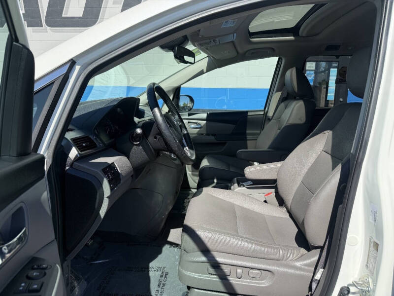 2016 Honda Odyssey EX-L