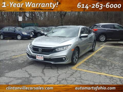 2019 Honda Civic for sale at Clintonville Car Sales - AutoMart of Ohio in Columbus OH