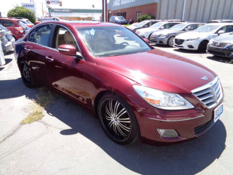 2009 Hyundai Genesis 3.8L V6