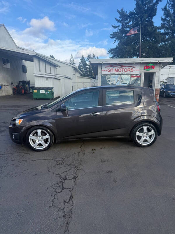 2016 Chevrolet Sonic LTZ Auto