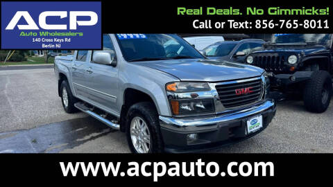 2012 GMC Canyon SLE-2