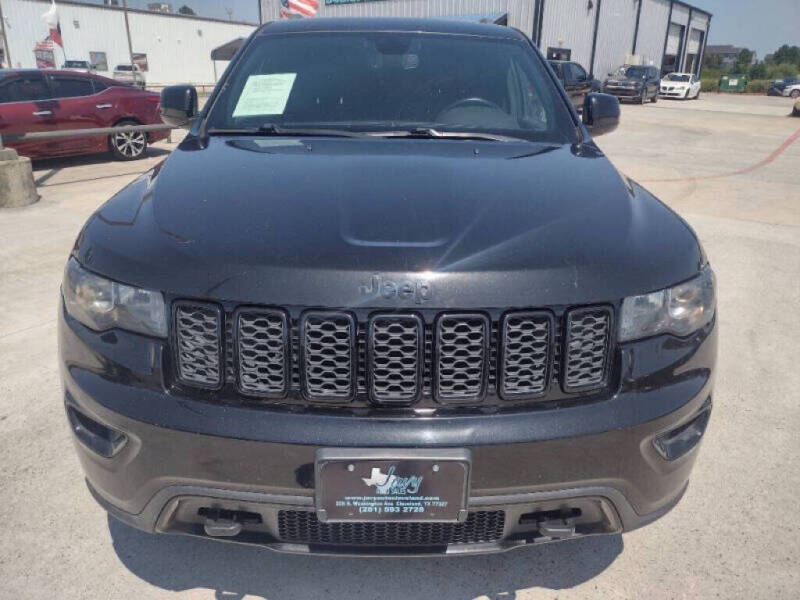 2018 Jeep Grand Cherokee Laredo