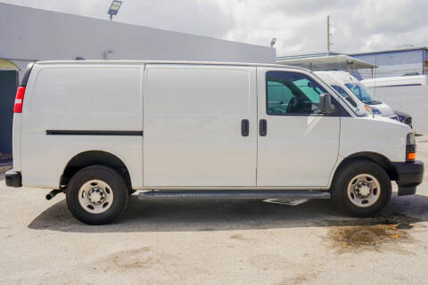 2021 Chevrolet Express 2500